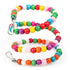 Multicolor Bird Climb Cableway Beads