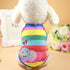 Cute Embroidered Dog Clothes