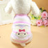 Cute Embroidered Dog Clothes